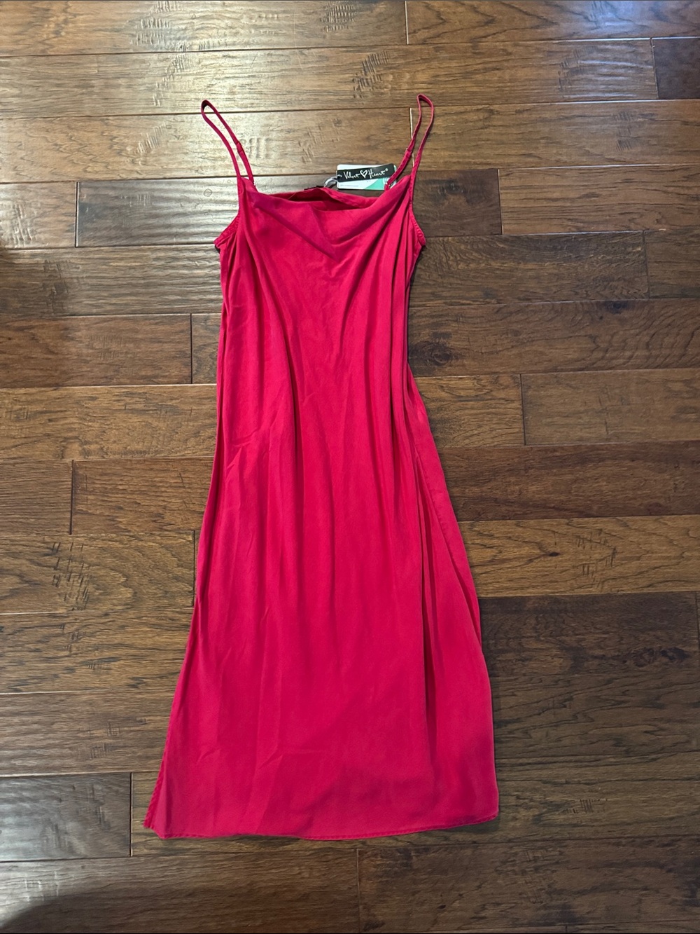 Women’s Slip Dress in Red